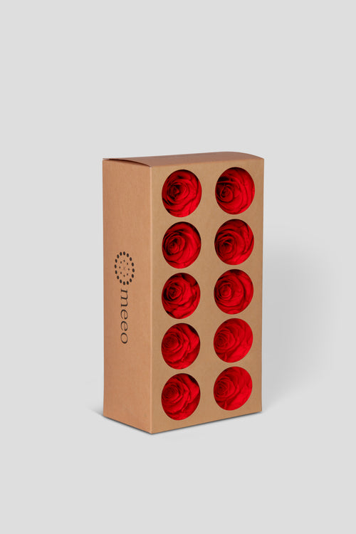 Rosa Rusty Red | Collection Box da 10