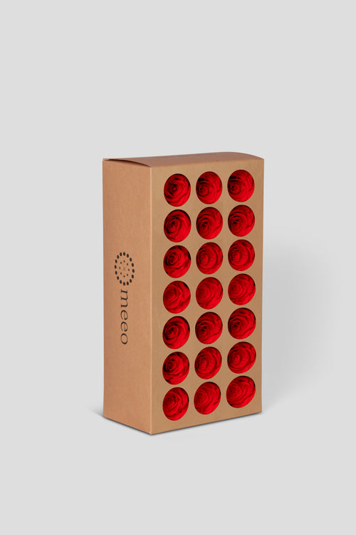Rosa Rusty Red | Signature Box da 21