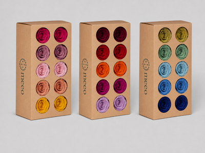 Rosa Multicolor | Rainbow Box da 10