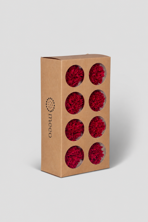 Garofano- 8 fiori | Yellow