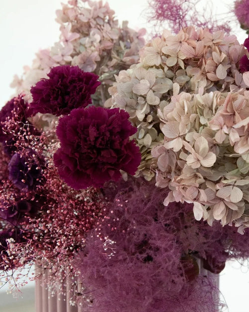 Garofano- 8 fiori | Mauve